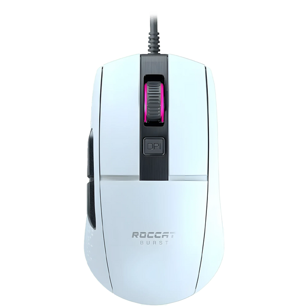 Roccat Burst Core Lightweight Gaming Mouse - White