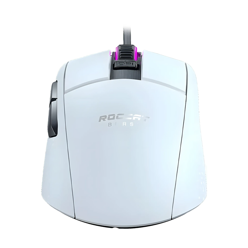 Roccat Burst Core Lightweight Gaming Mouse - White