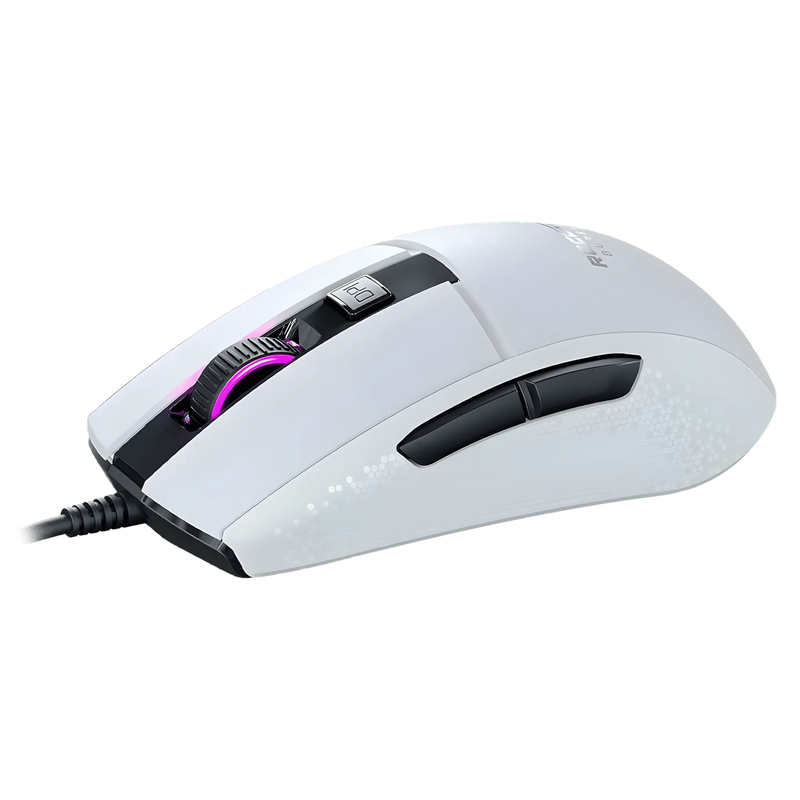 Roccat Burst Core Lightweight Gaming Mouse - White