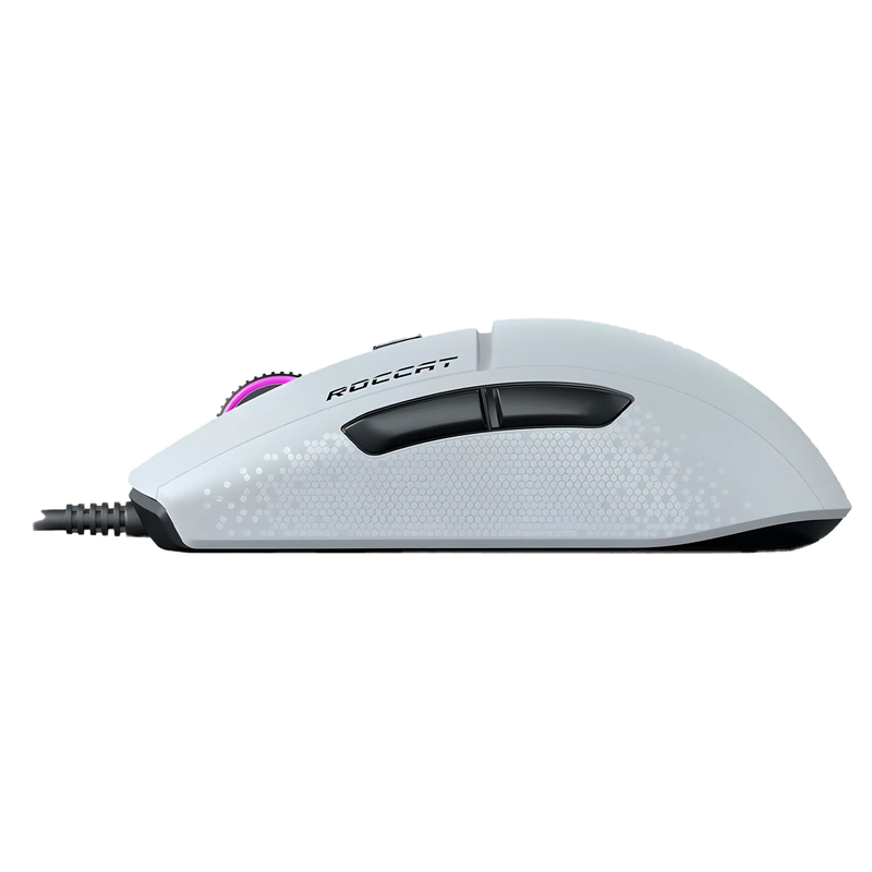 Roccat Burst Core Lightweight Gaming Mouse - White