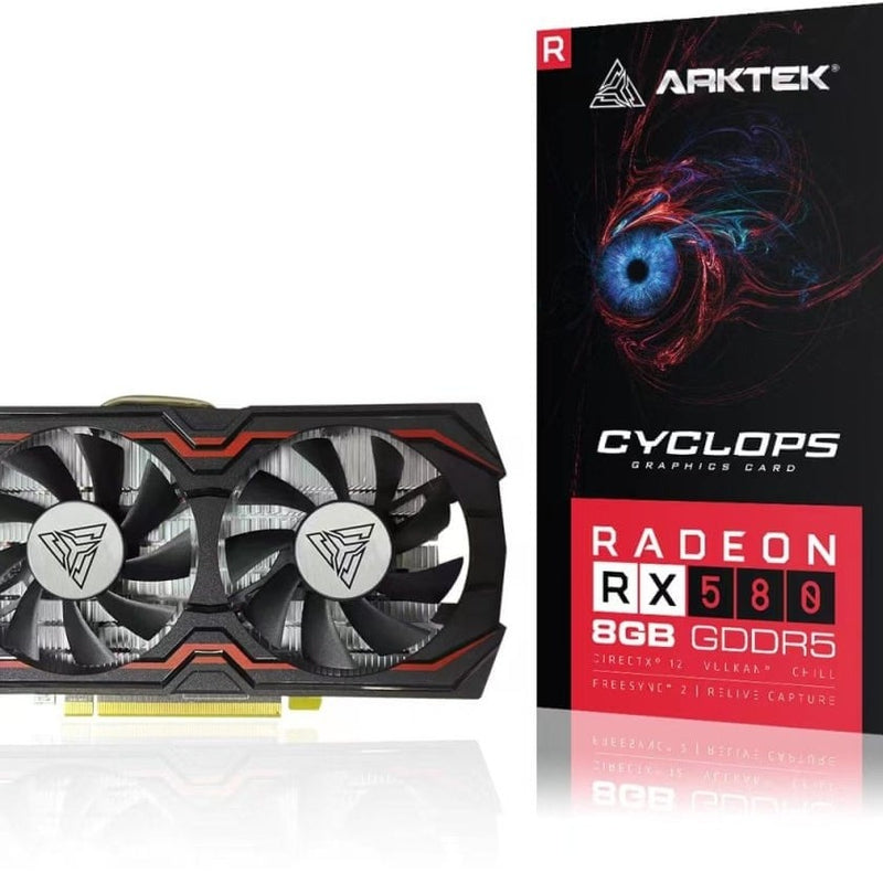 RX 580 8GB Ryzen 5 5600XT 16GB/1TB Antec VCX10M RGB Gaming PC