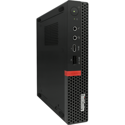 Certified Pre-Owned Lenovo ThinkCentre M720Q - Intel Core i3 - Office Mini PC - Pack of 10