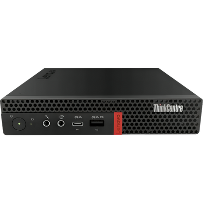 Certified Pre-Owned Lenovo ThinkCentre M720Q - Intel Core i3 - Office Mini PC - Pack of 10