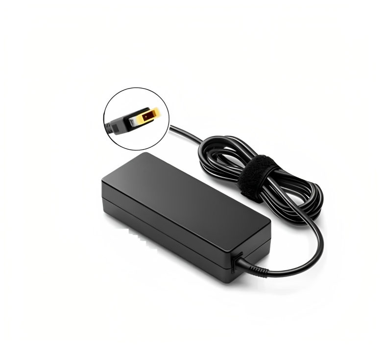 Generic Charger for Lenovo 20V 4.5A - Square Pin - USB - Pack of 5