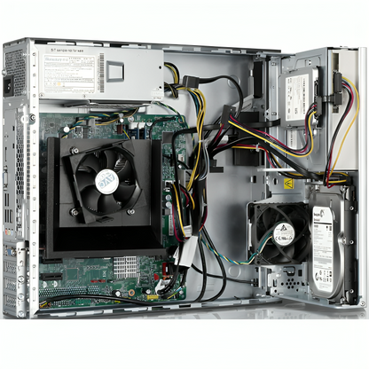 Certified Pre-Owned Lenovo ThinkCentre E73 - Intel Core i3 8GB 256SSD Tower - Pack of 5