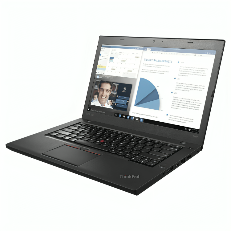 Certified Pre-Owned Lenovo ThinkPad T460 - Intel i5 6th Gen 14" - Pack of 3