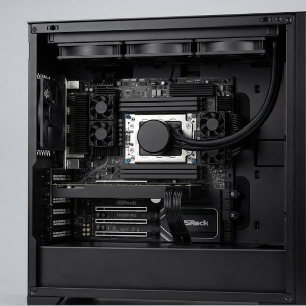 AI Workstation (Pre-built) Ryzen Threadripper Pro 9965WX, 128(4x32gb) kit, RTX PRO 4000 Blackwell 24gb GDDR7, 4TB m.2 Gen 5