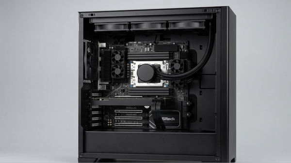 AI Workstation (Pre-built) Ryzen Threadripper Pro 9965WX, 128(4x32gb) kit, RTX PRO 4000 Blackwell 24gb GDDR7, 4TB m.2 Gen 5