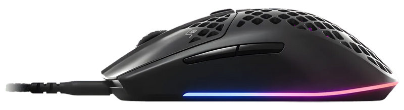 SteelSeries Aerox 3 Super Light Wired Gaming Mouse - Onyx