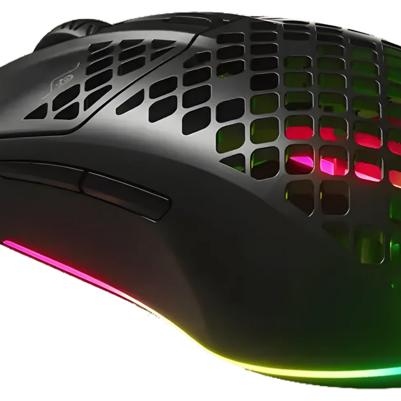 SteelSeries Aerox 3 Super Light Wired Gaming Mouse - Onyx