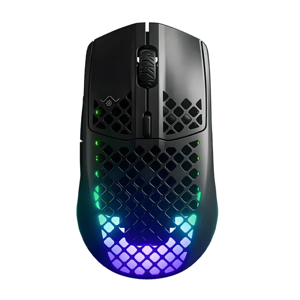 SteelSeries Aerox 3 Wireless Super Light Gaming Mouse - Onyx