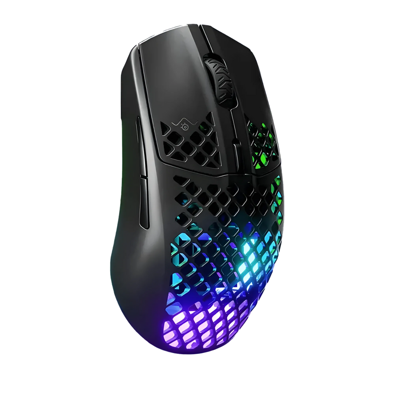 SteelSeries Aerox 3 Wireless Super Light Gaming Mouse - Onyx