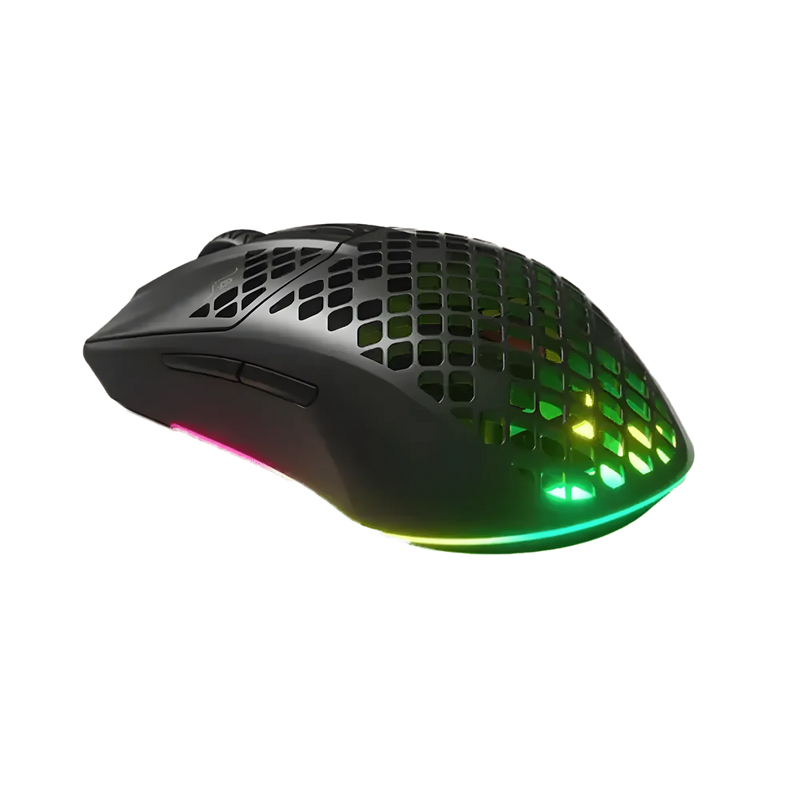SteelSeries Aerox 3 Wireless Super Light Gaming Mouse - Onyx