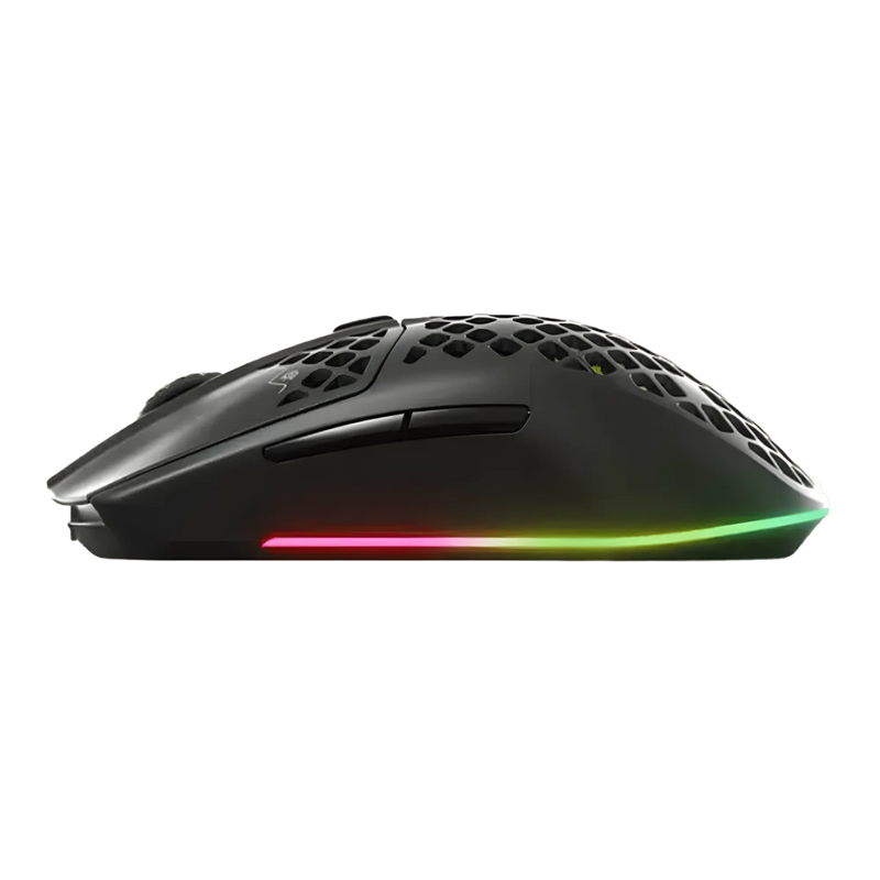 SteelSeries Aerox 3 Wireless Super Light Gaming Mouse - Onyx
