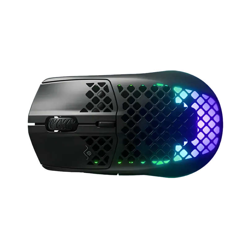 SteelSeries Aerox 3 Wireless Super Light Gaming Mouse - Onyx