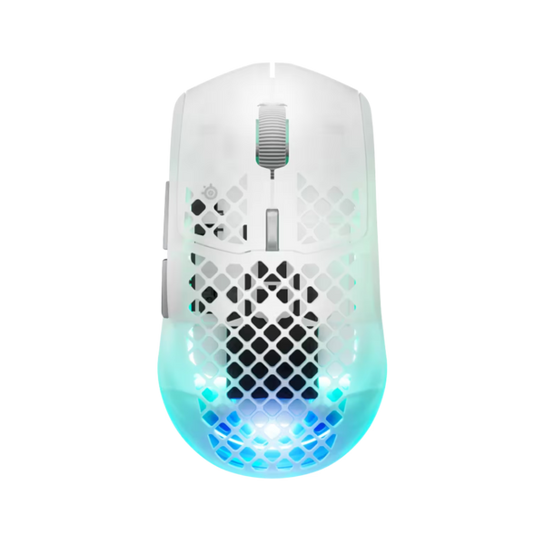 SteelSeries Aerox 3 Wireless Gen 2 Gaming Mouse - Ghost