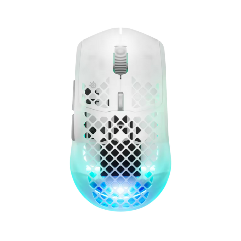 SteelSeries Aerox 3 Wireless Gen 2 Gaming Mouse - Ghost