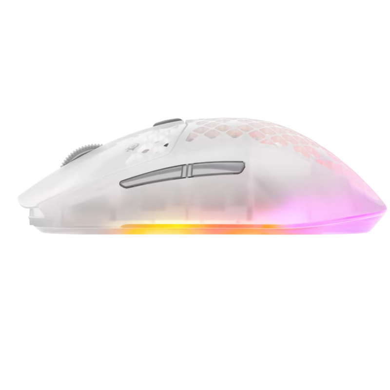 SteelSeries Aerox 3 Wireless Gen 2 Gaming Mouse - Ghost