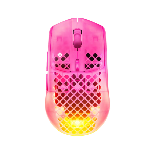 SteelSeries Aerox 3 Wireless Gen 2 Gaming Mouse - Magenta Haze