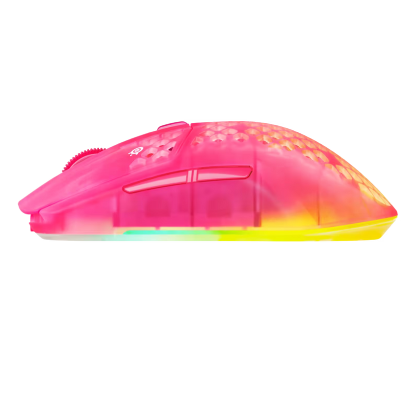 SteelSeries Aerox 3 Wireless Gen 2 Gaming Mouse - Magenta Haze