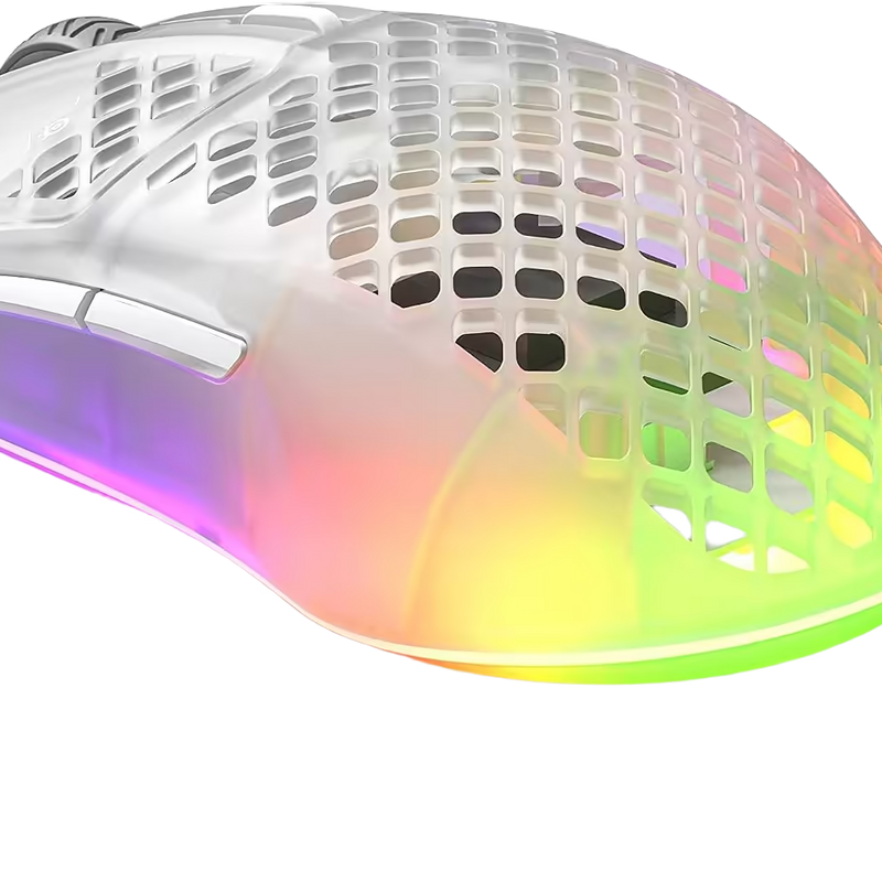 SteelSeries Aerox 3 Wireless Gen 2 Gaming Mouse - Ghost