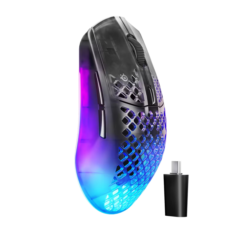 SteelSeries Aerox 3 Wireless Gen 2 Gaming Mouse - Shadow