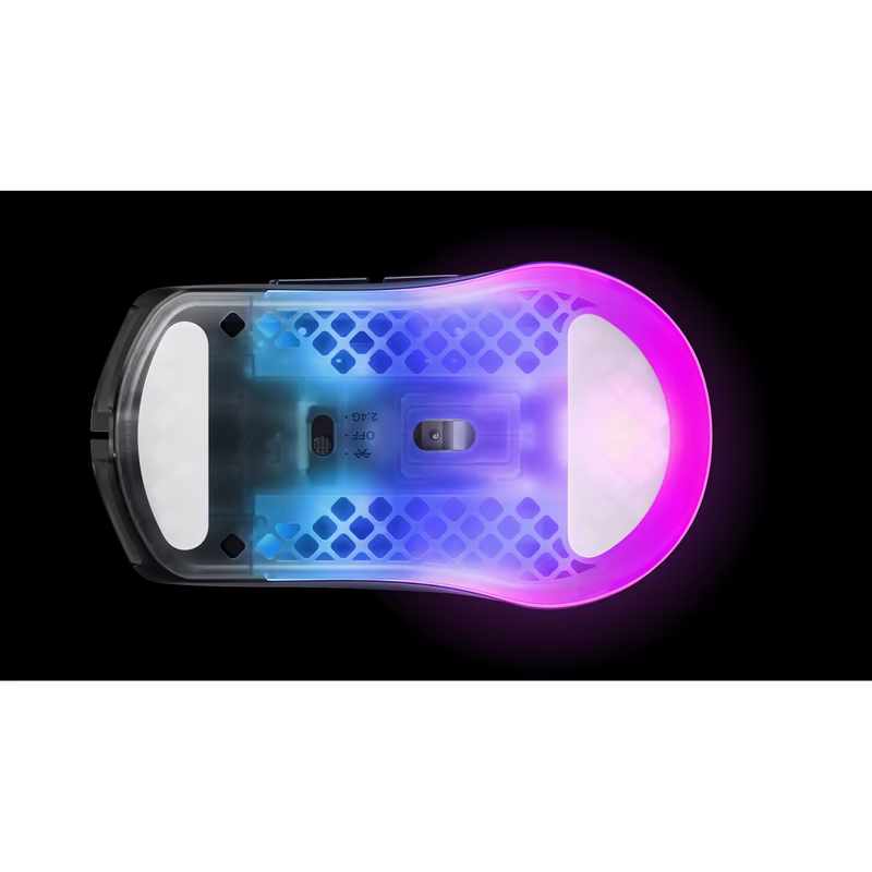 SteelSeries Aerox 3 Wireless Gen 2 Gaming Mouse - Shadow