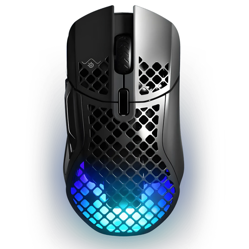 SteelSeries Aerox 5 Wireless Gaming Mouse - Black