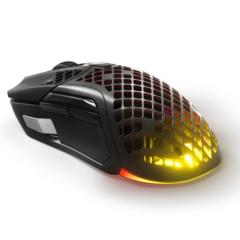 SteelSeries Aerox 5 Wireless Gaming Mouse - Black
