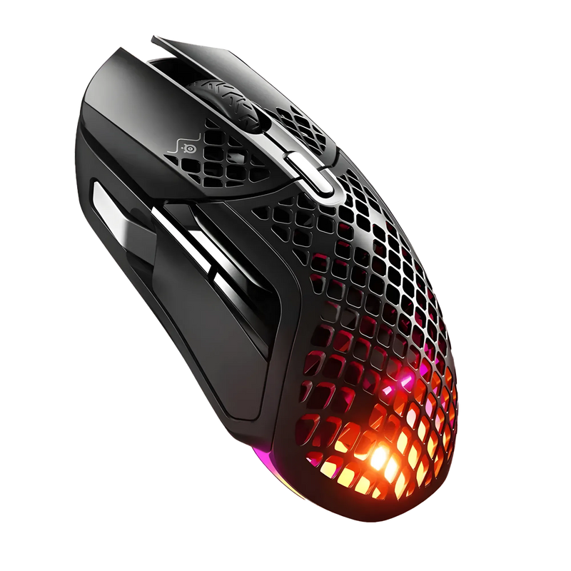 SteelSeries Aerox 5 Wireless Gaming Mouse - Black