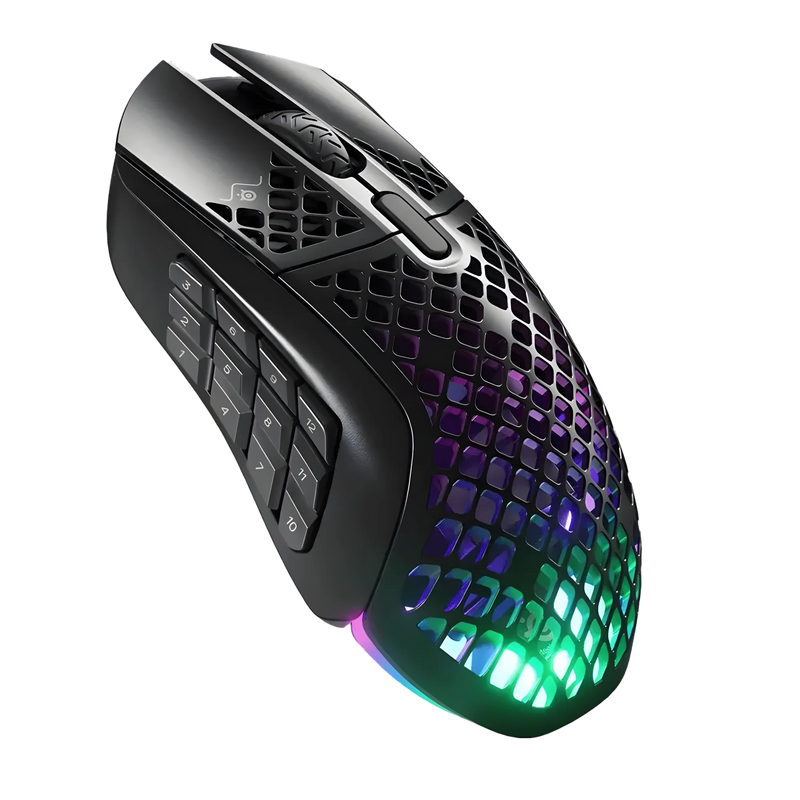 SteelSeries Aerox 9 Wireless Gaming Mouse - Black