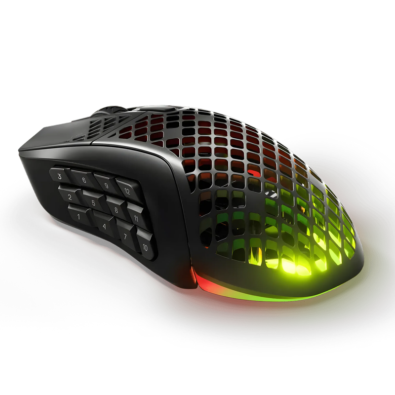 SteelSeries Aerox 9 Wireless Gaming Mouse - Black