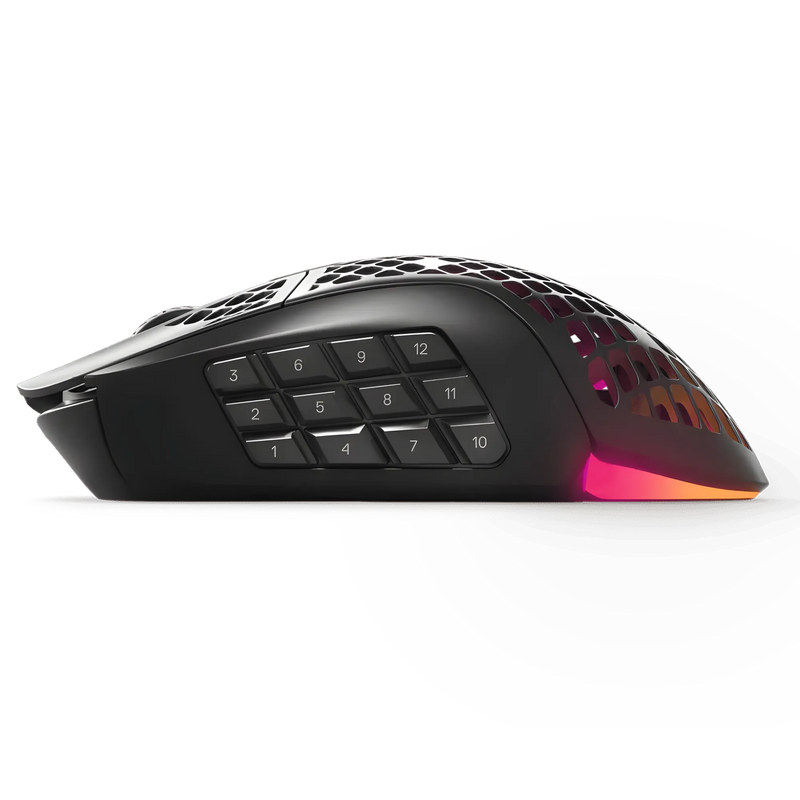 SteelSeries Aerox 9 Wireless Gaming Mouse - Black