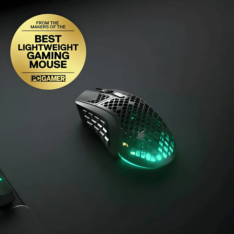 SteelSeries Aerox 9 Wireless Gaming Mouse - Black