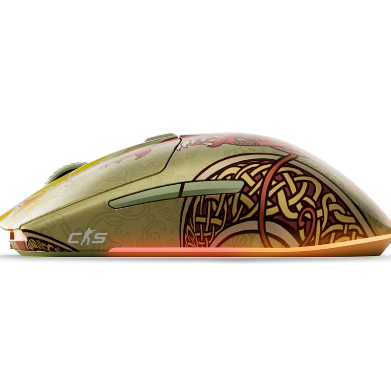 SteelSeries CS2 Dragon Lore Wireless Mouse