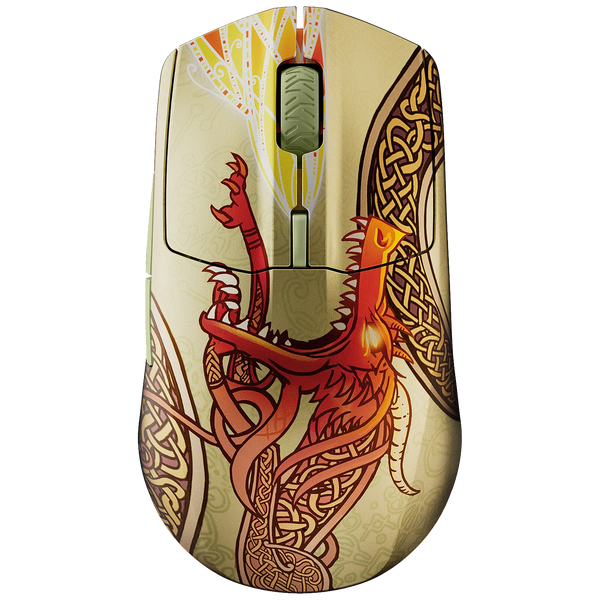 SteelSeries CS2 Dragon Lore Wireless Mouse