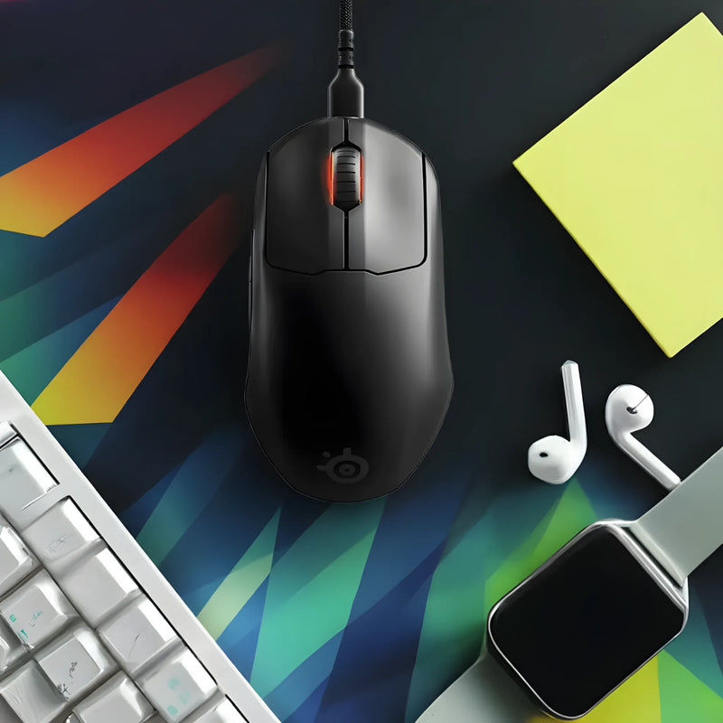 SteelSeries Prime Mini Gaming Mouse - Black