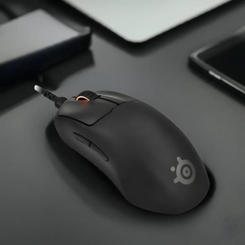 SteelSeries Prime Mini Gaming Mouse - Black