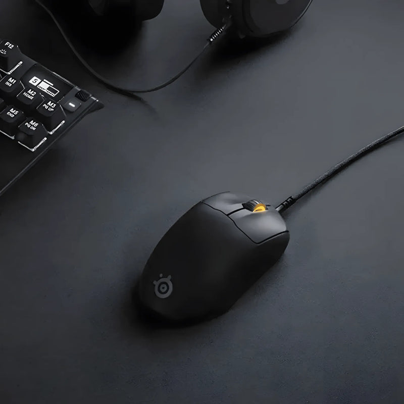 SteelSeries Prime Pro Series Gaming Mouse - Black