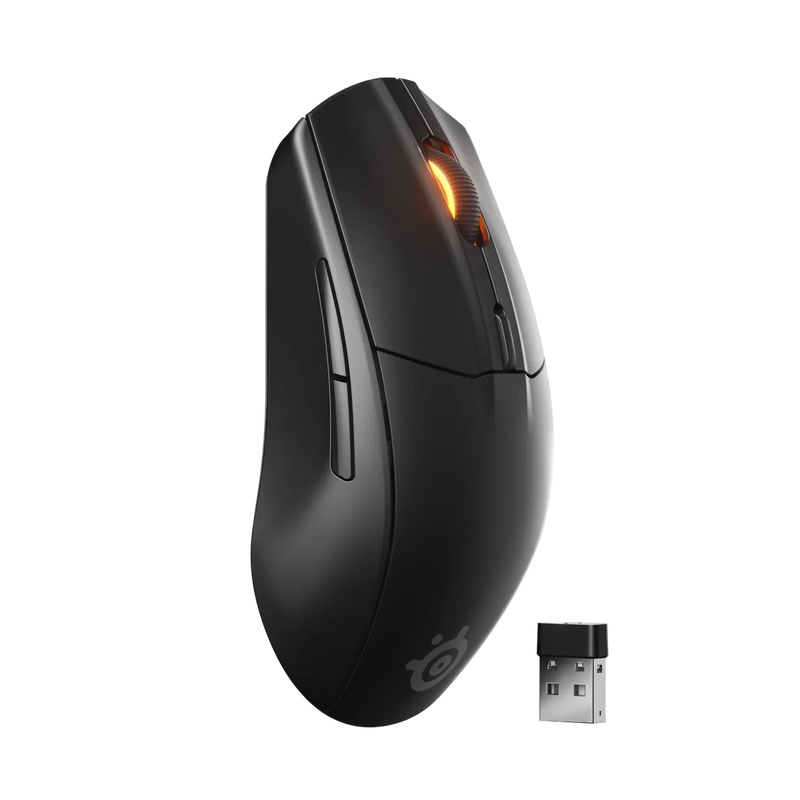 SteelSeries Rival 3 Wireless Gen 2 Gaming Mouse - Black