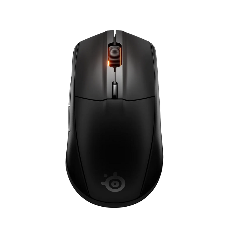 SteelSeries Rival 3 Wireless Gen 2 Gaming Mouse - Black