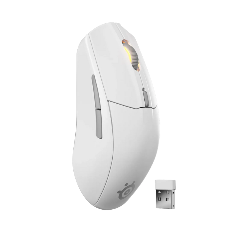SteelSeries Rival 3 Gen 2 Wireless Gaming Mouse - White