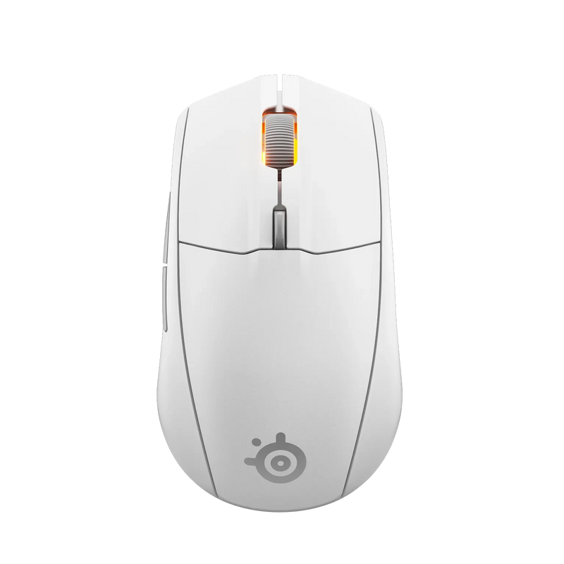 SteelSeries Rival 3 Gen 2 Wireless Gaming Mouse - White