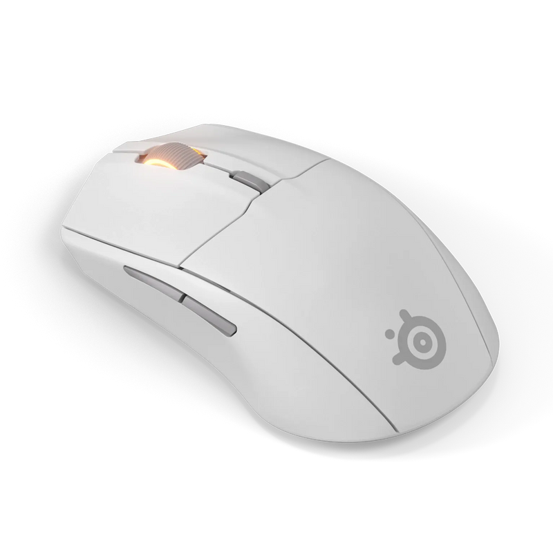 SteelSeries Rival 3 Gen 2 Wireless Gaming Mouse - White