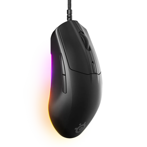 SteelSeries Rival 3 Gen 2 Gaming Mouse - Black