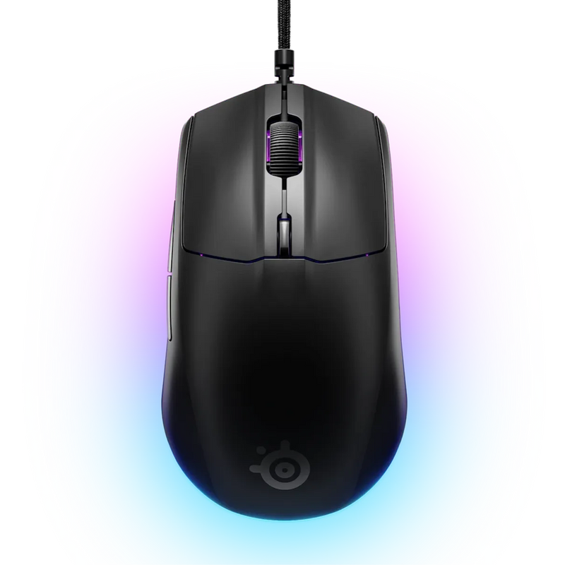 SteelSeries Rival 3 Gen 2 Gaming Mouse - Black