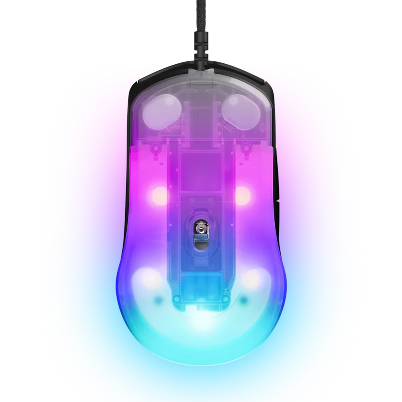 SteelSeries Rival 3 Gen 2 Gaming Mouse - Black