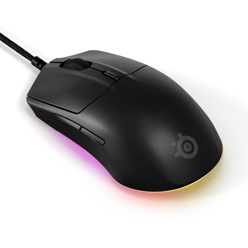 SteelSeries Rival 3 Gen 2 Gaming Mouse - Black