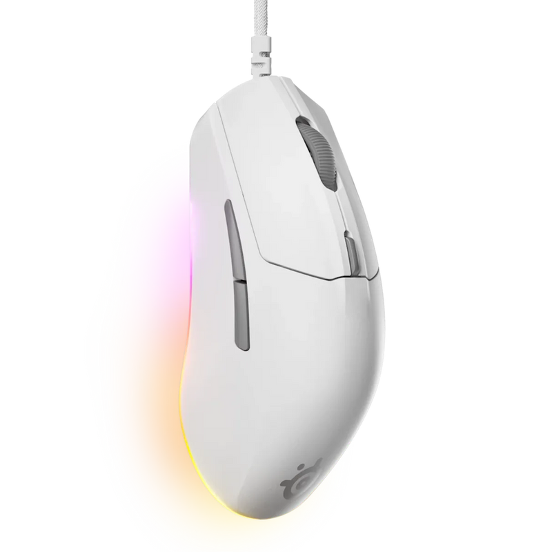 SteelSeries Rival 3 Gen 2 Gaming Mouse - White