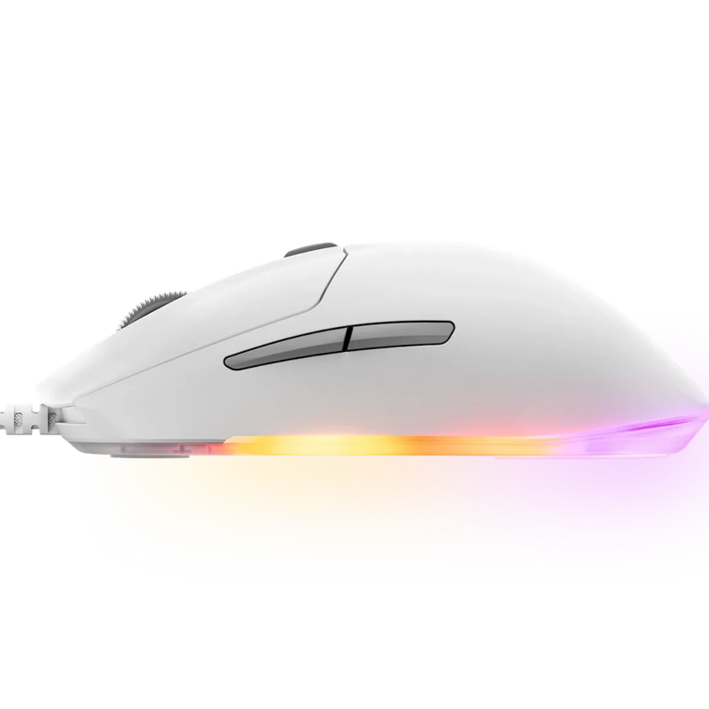 SteelSeries Rival 3 Gen 2 Gaming Mouse - White